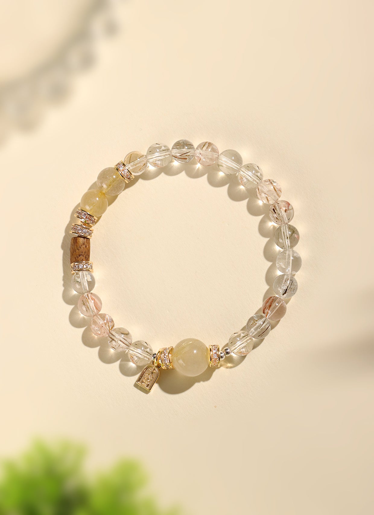 Planderful Fortune's Favor Bracelet – Good Luck Crystal Design