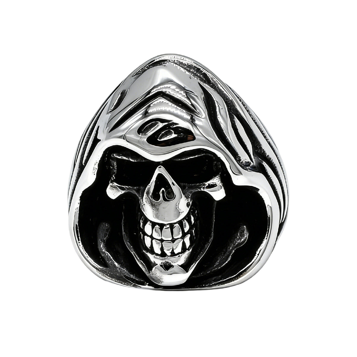 Titanium Steel Wizard Ring