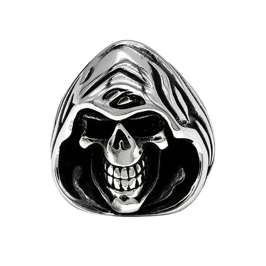 Titanium Steel Wizard Ring
