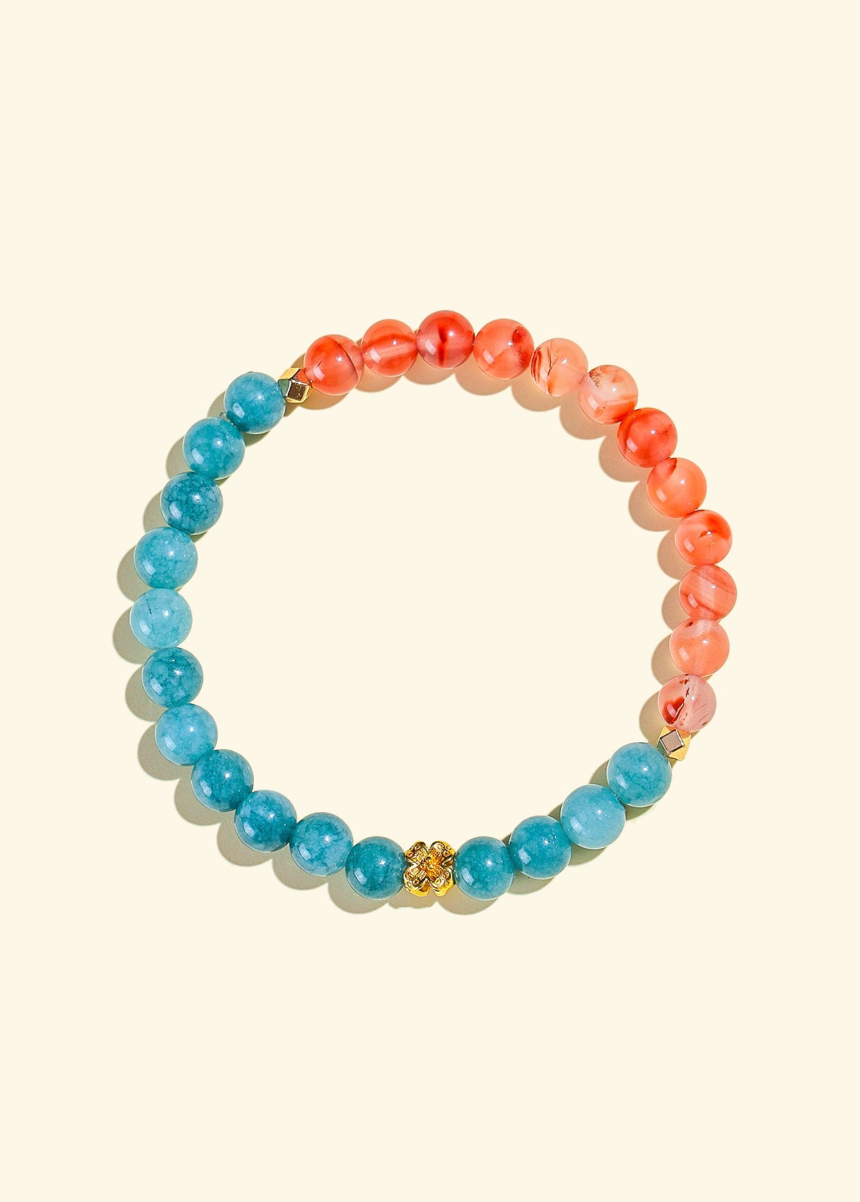 Planderful Fortune's Favor Bracelet – Fresh and Sweet Chalcedony Agate Design