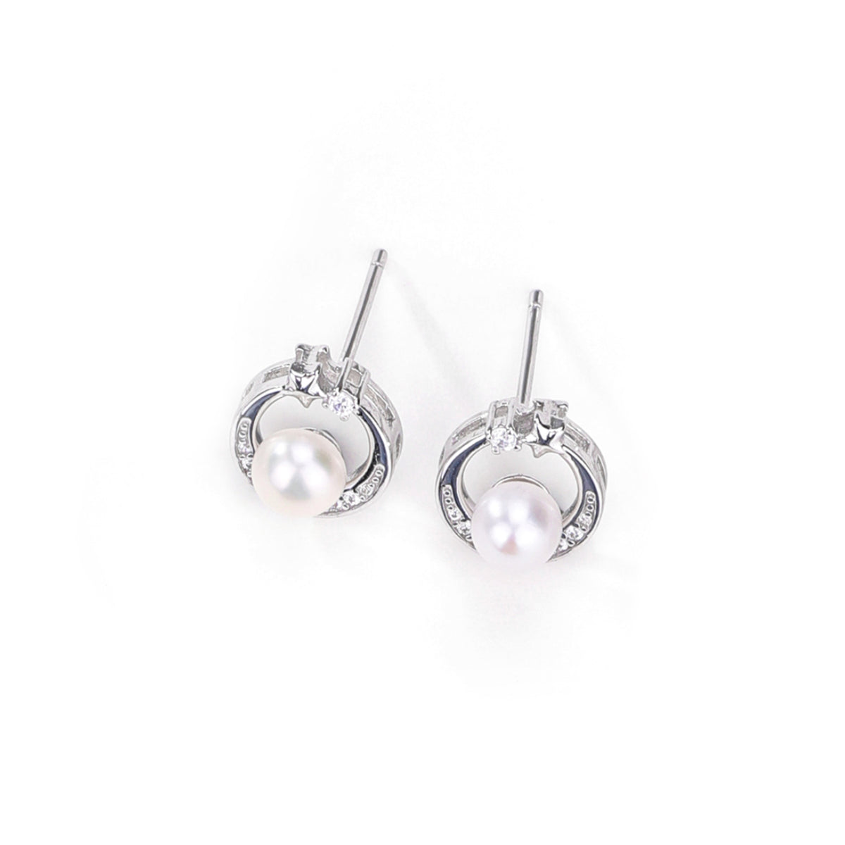 S925 Sterling Silver Planet Necklace
