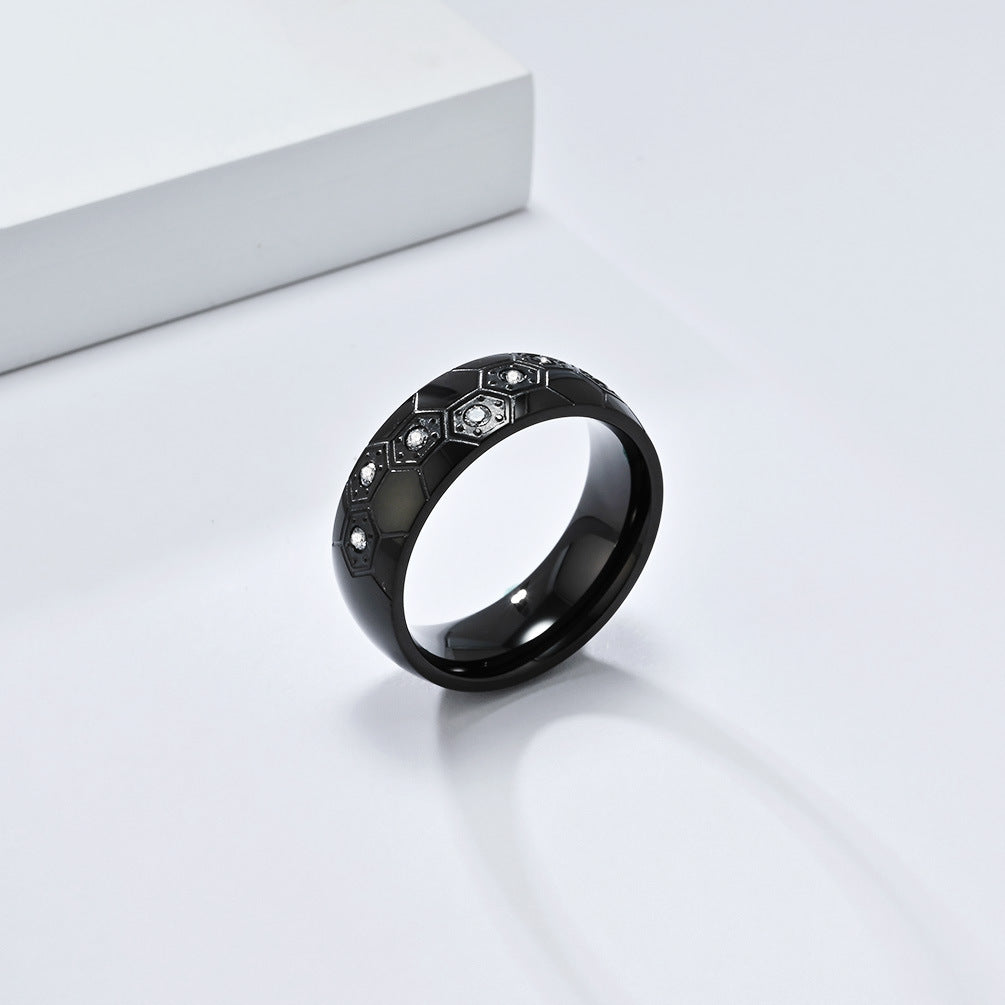 World Cup Stainless Steel Ring For Men And Women By Planderful Everyday Genie Commemorative Fan Jewelry