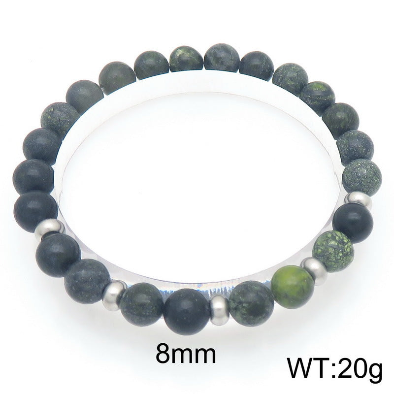 Planderful Collection Tiger Eye Stone Bracelet Men Durable