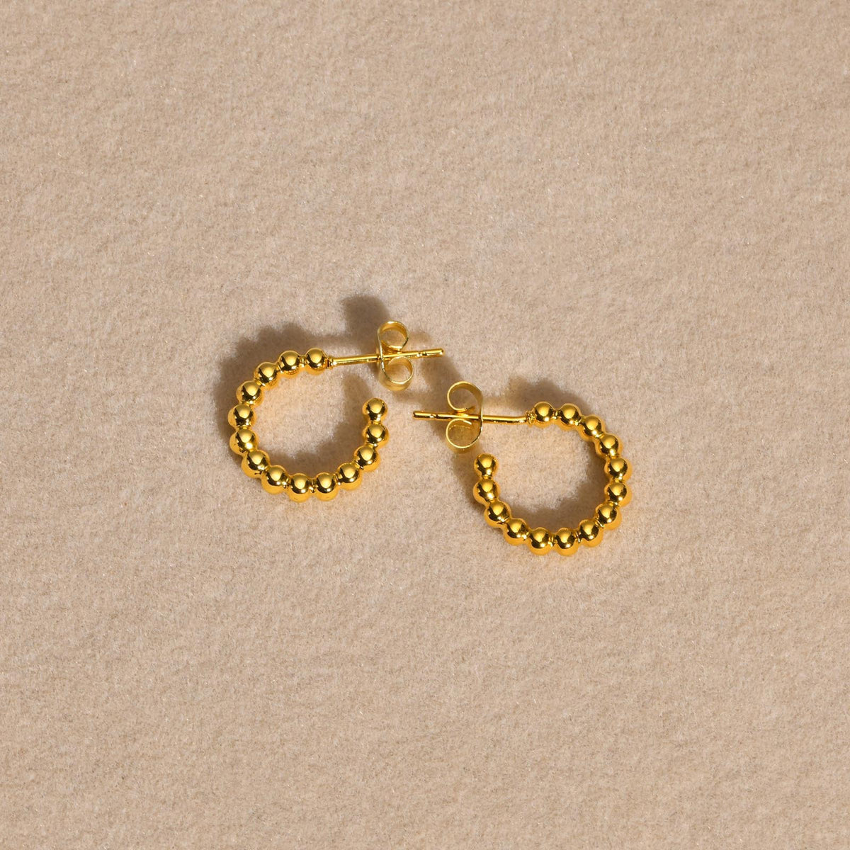 Modern Stainless Steel Earrings