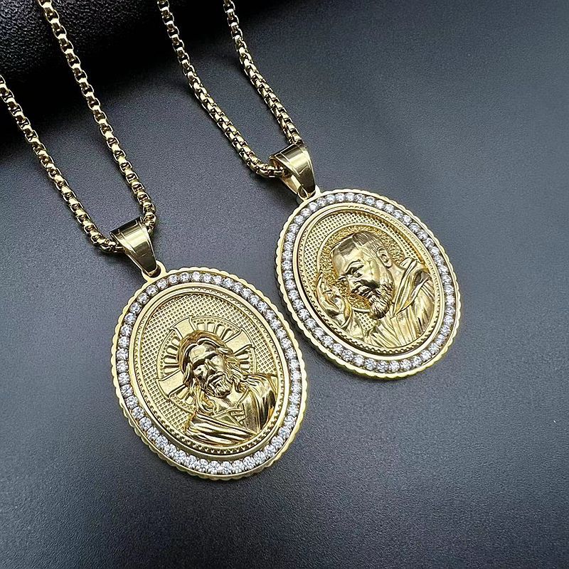 Zircon Necklace – Statement Hip Hop Pendant