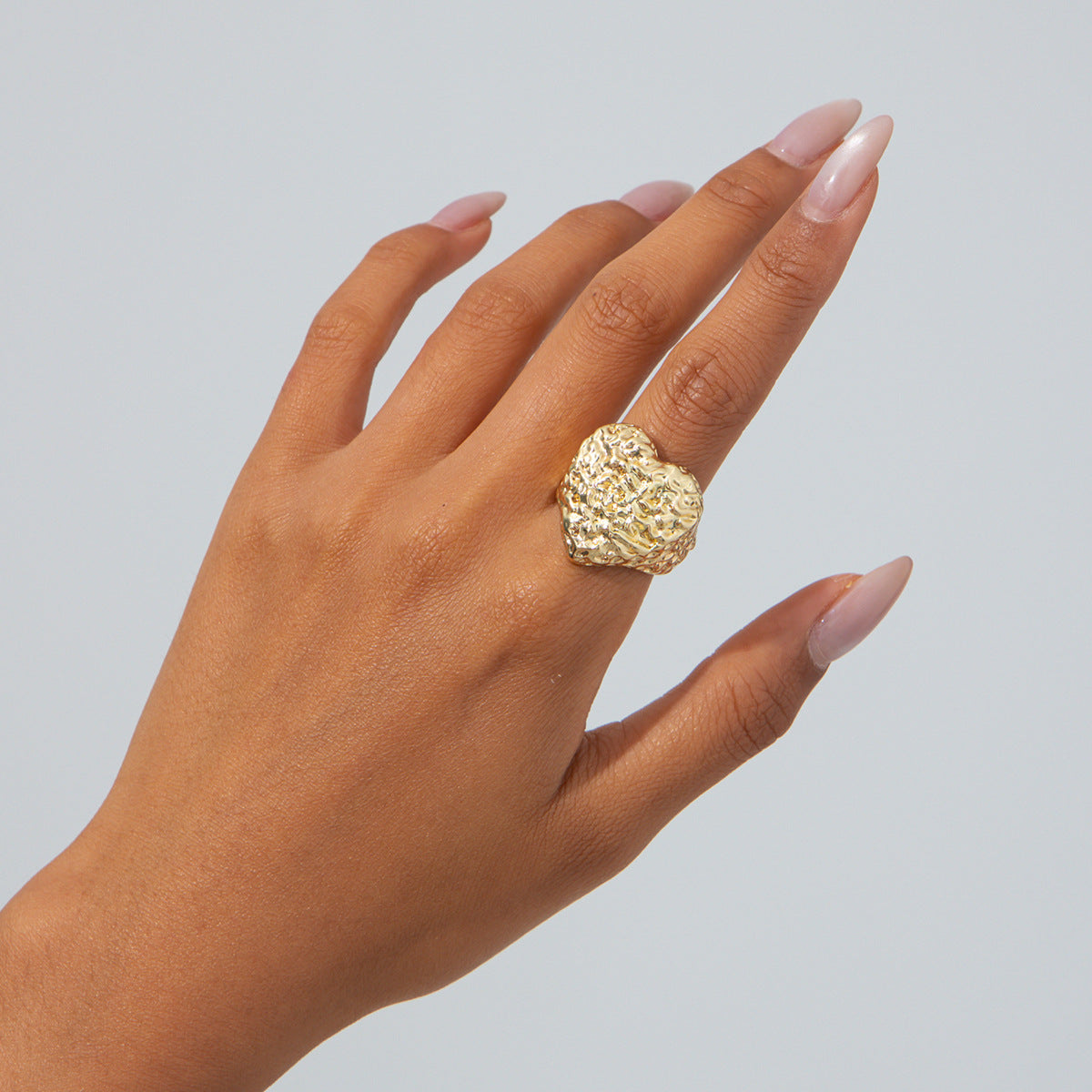 Planderful Vienna Verve Ring – Elegant Adjustable Cold Metal Design