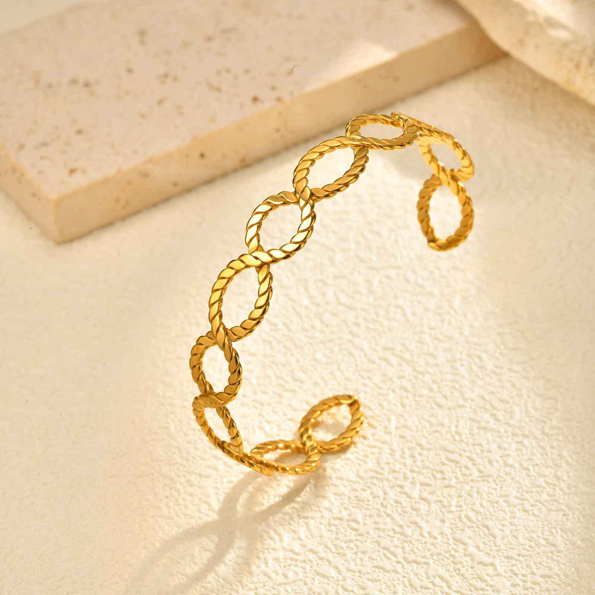 Braided Stainless Steel Bracelet