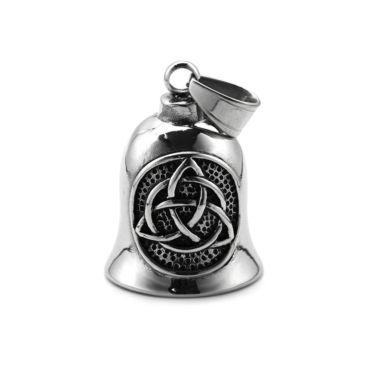 Vintage Viking Stainless Steel Pendant Necklace