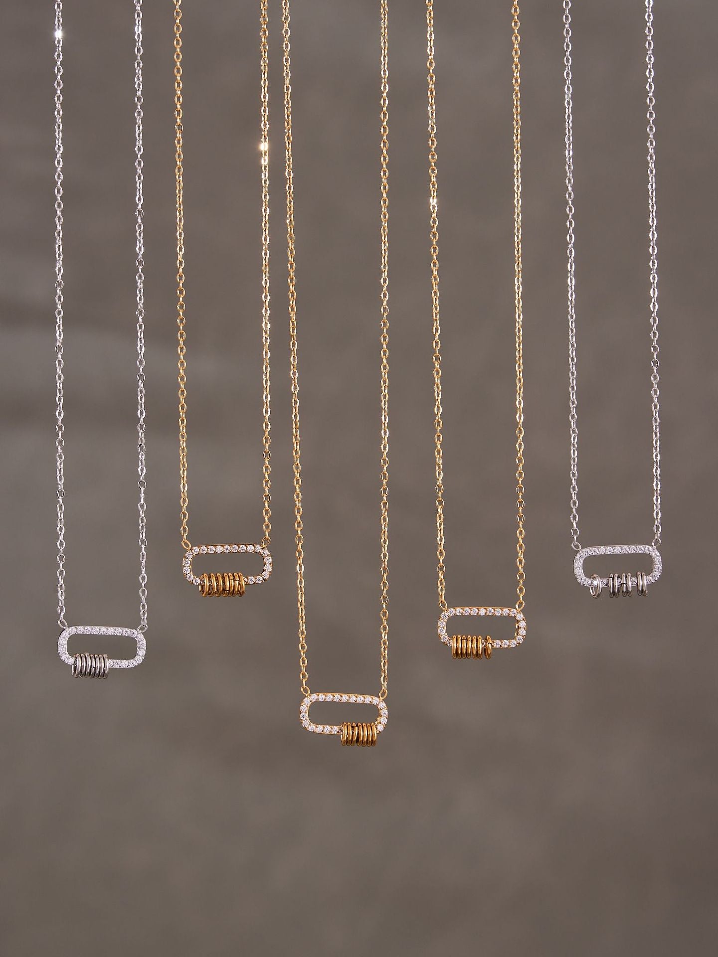 Planderful Premium Zircon Sun Pendant Necklace For Women