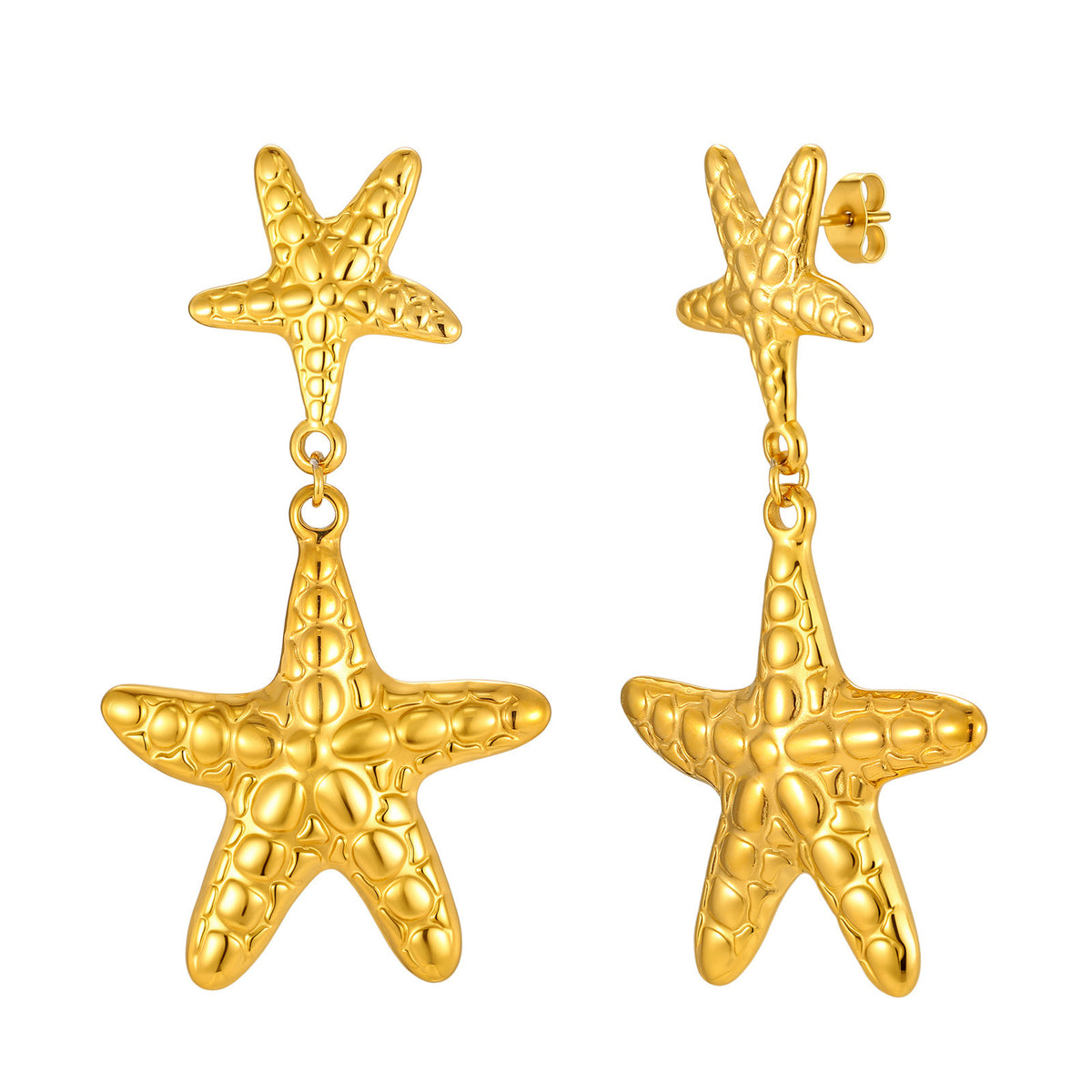 Modern Stainless Steel Earrings
