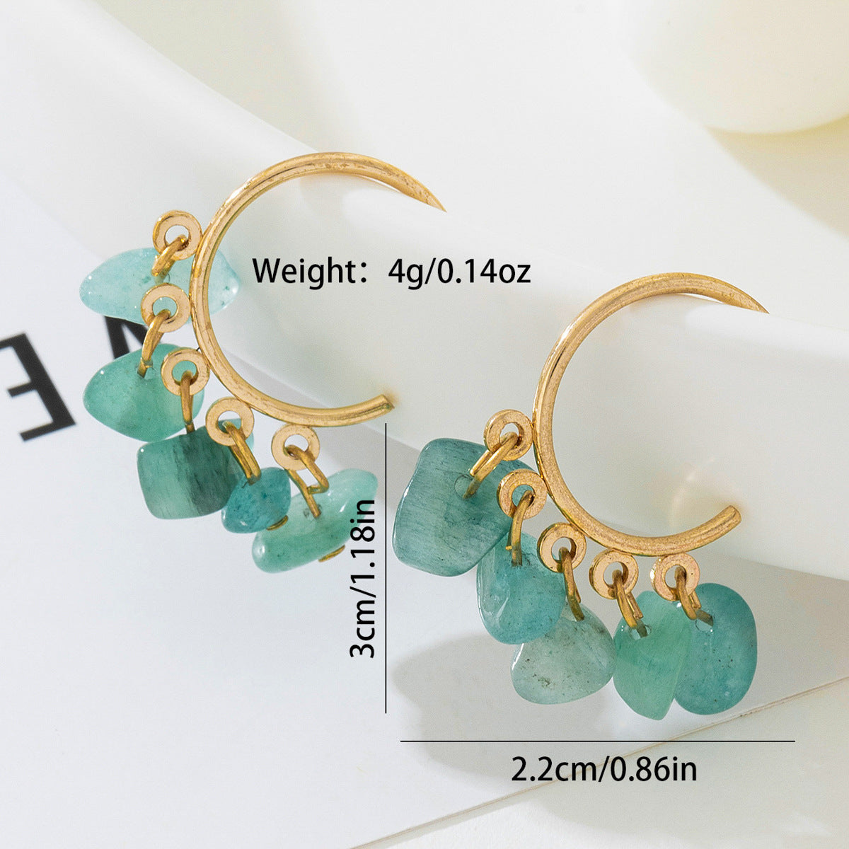 Planderful Vienna Verve Earrings – Sweet and Versatile Enamel Design