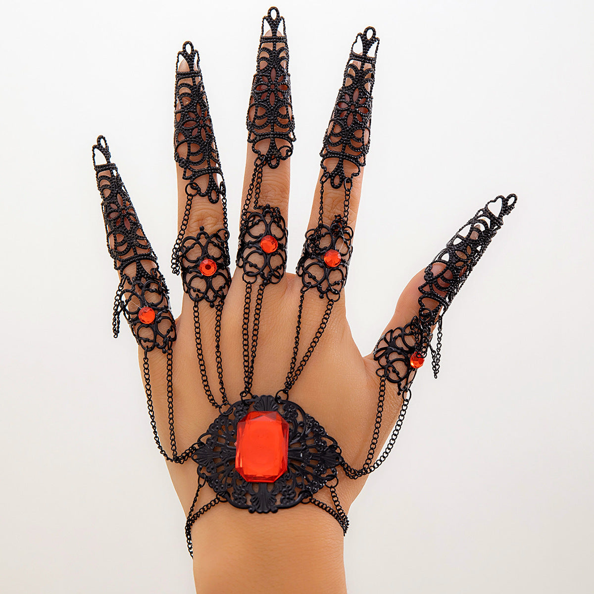 European and American Gothic Jewelry Set with Vienna Verve Needle Bracelet