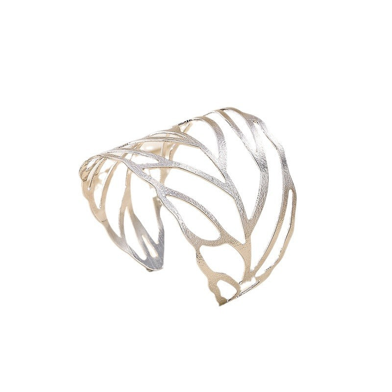 European and American Women's Metal Bracelet Set - Vienna Verve Collection