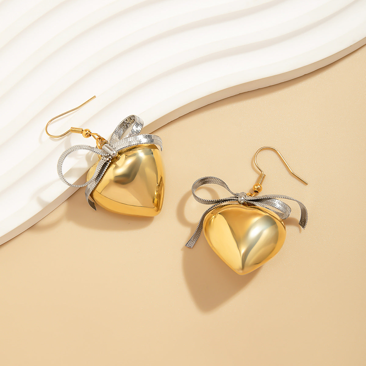 Planderful Vienna Verve Earrings – Creative Lava Splicing Design