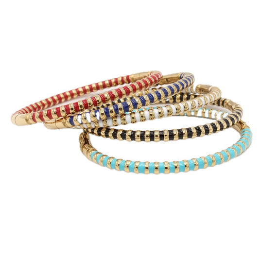 Planderful Everyday Genie – Personalized Color Epoxy Women's Bracelet