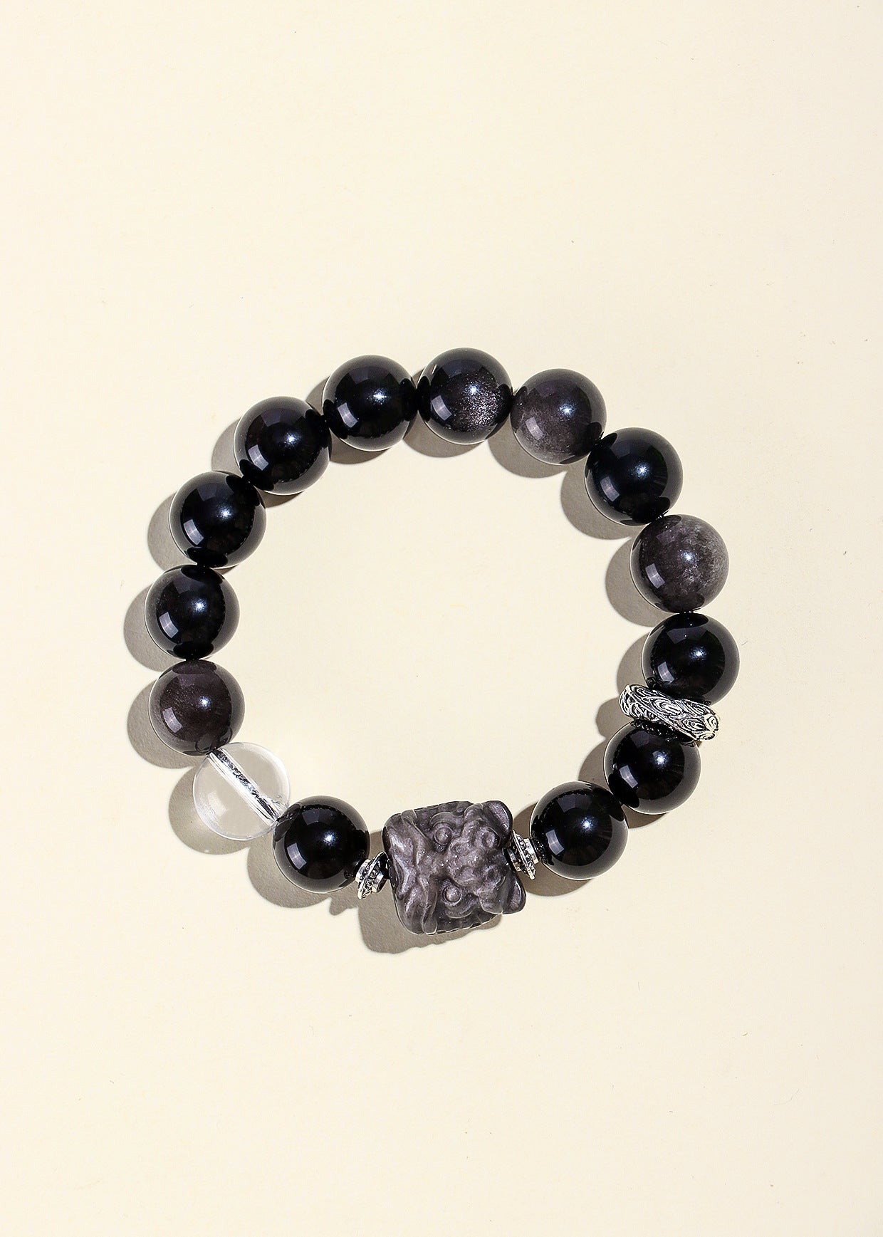 Planderful Fortune's Favor Bracelet – Elegant Crystal Lion Design