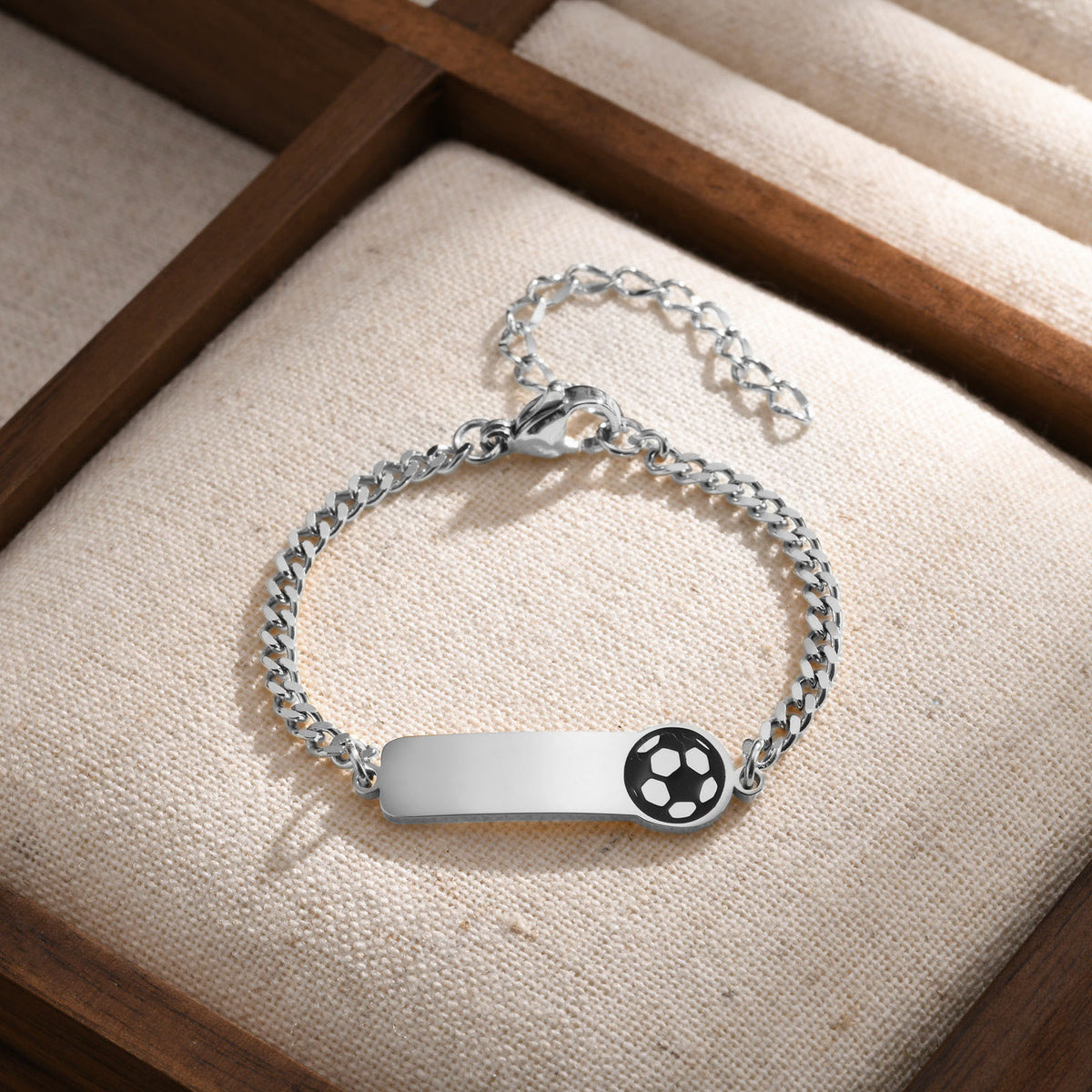 Variety Cute Child Size Stainless Steel Bracelet Unisex