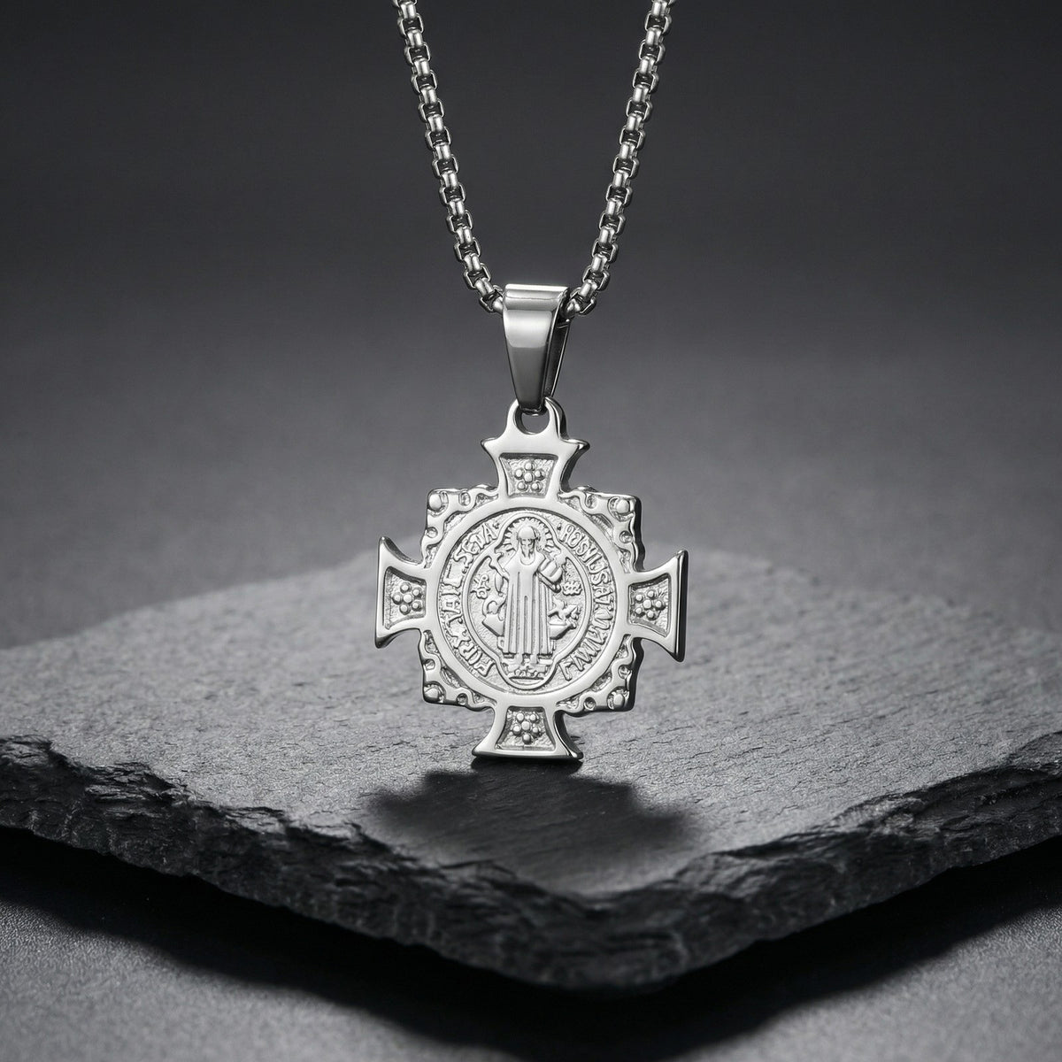 Cross Stainless Steel Pendant