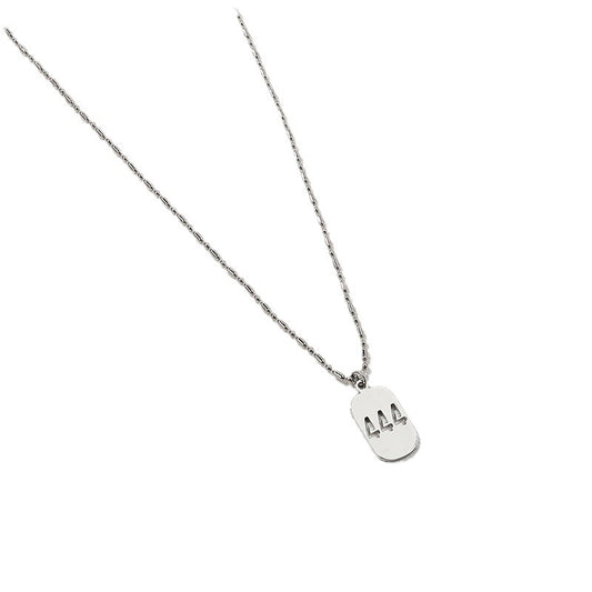Metallic Digital Pendant Necklace - Vienna Verve Collection