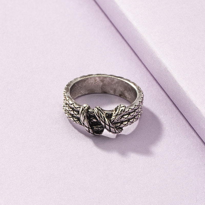 Retro Woven Ring Hand Ornament from Vienna Verve Collection