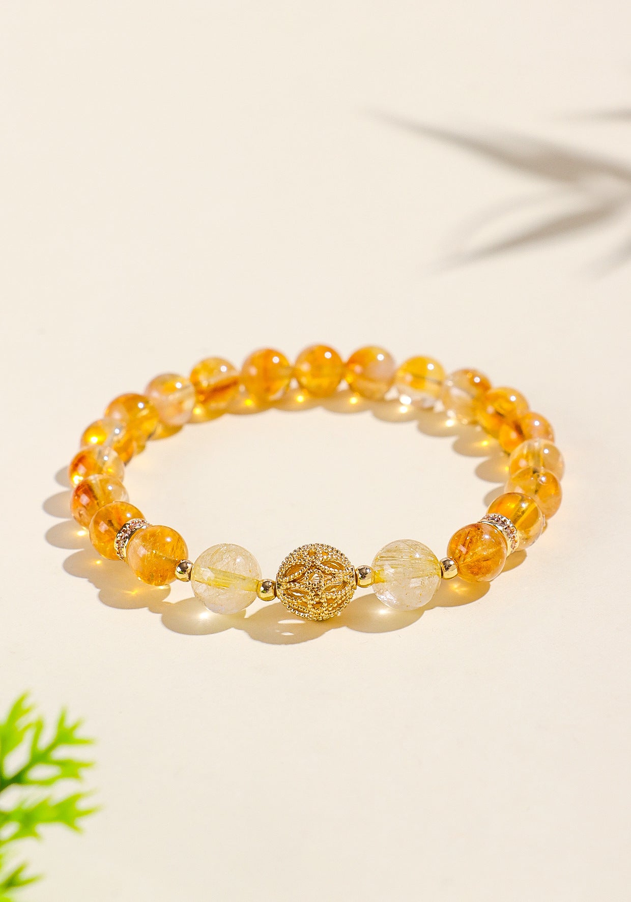 Planderful Fortune's Favor Bracelet – Multi-Treasure Crystal Design