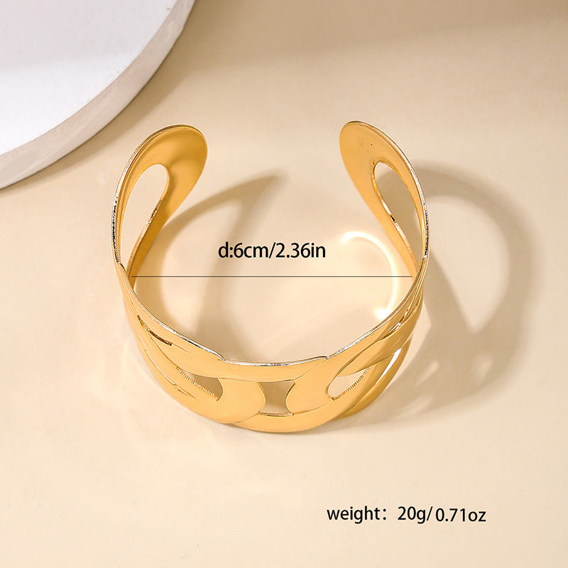 Exaggerated European Charm Bracelets - Vienna Verve Collection