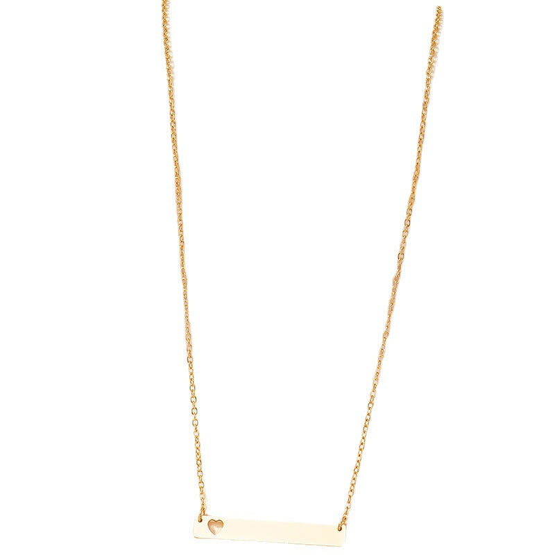 European and American Chic Butterfly Pendant Necklace with Snake Bone Chain