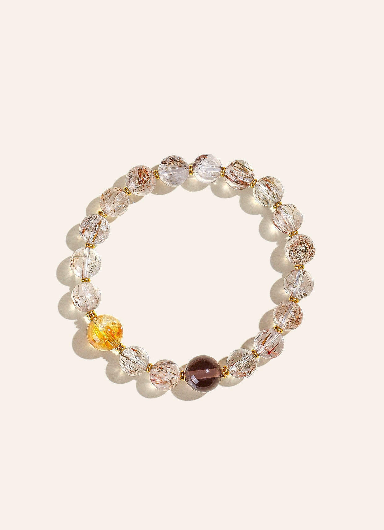 Planderful Fortune's Favor Bracelet – Elegant Crystal Beaded Design