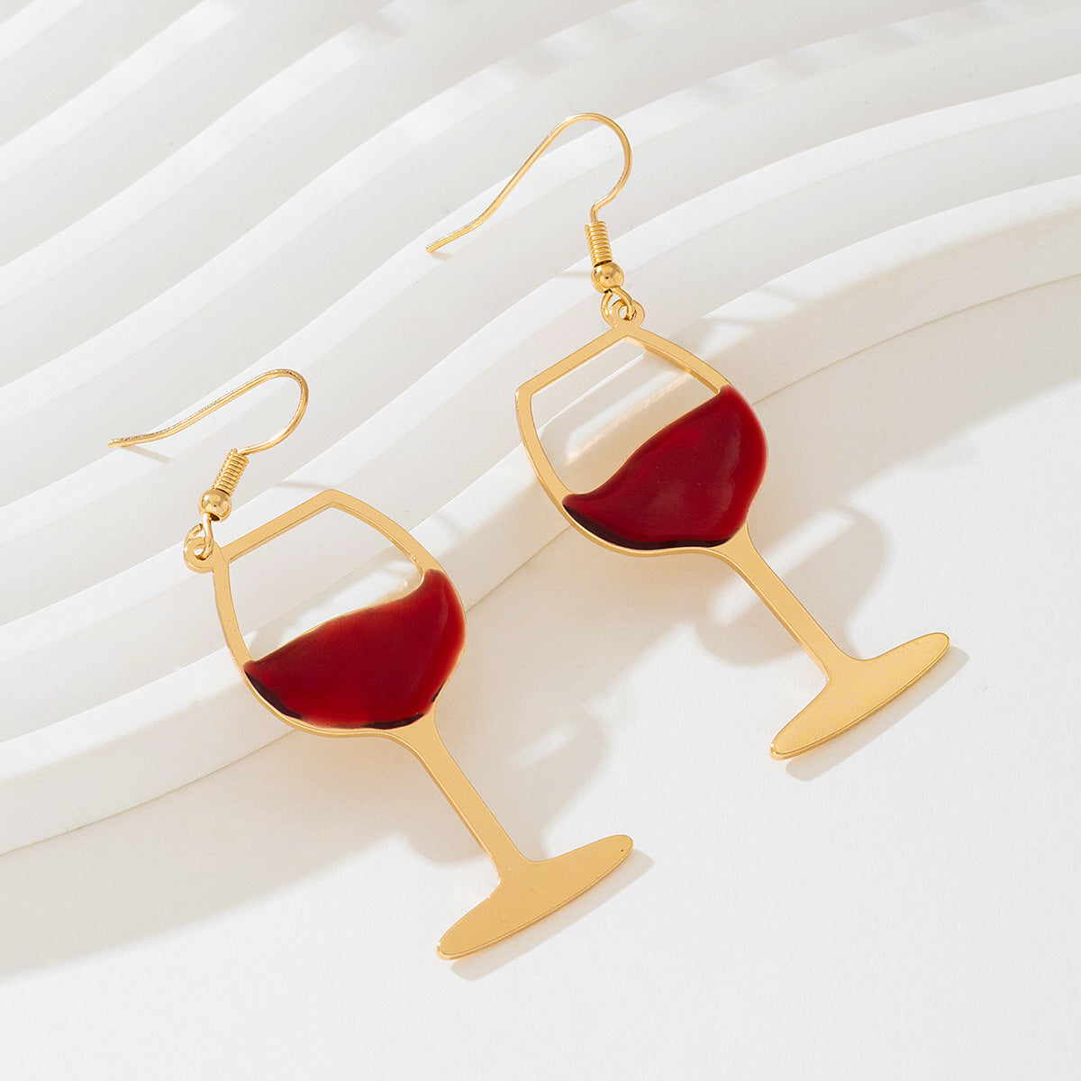 Planderful Vienna Verve Earrings – Creative Design for Party Wear