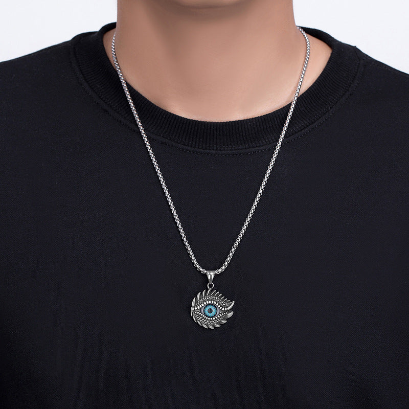 Devil's Eye Necklace - Statement Hip Hop