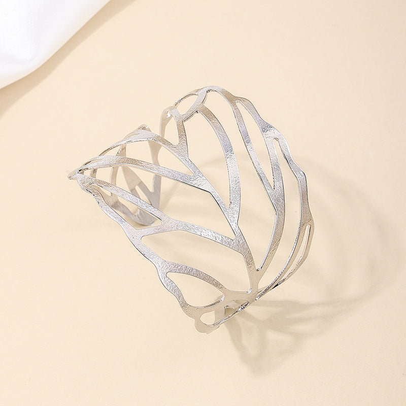 European and American Women's Metal Bracelet Set - Vienna Verve Collection