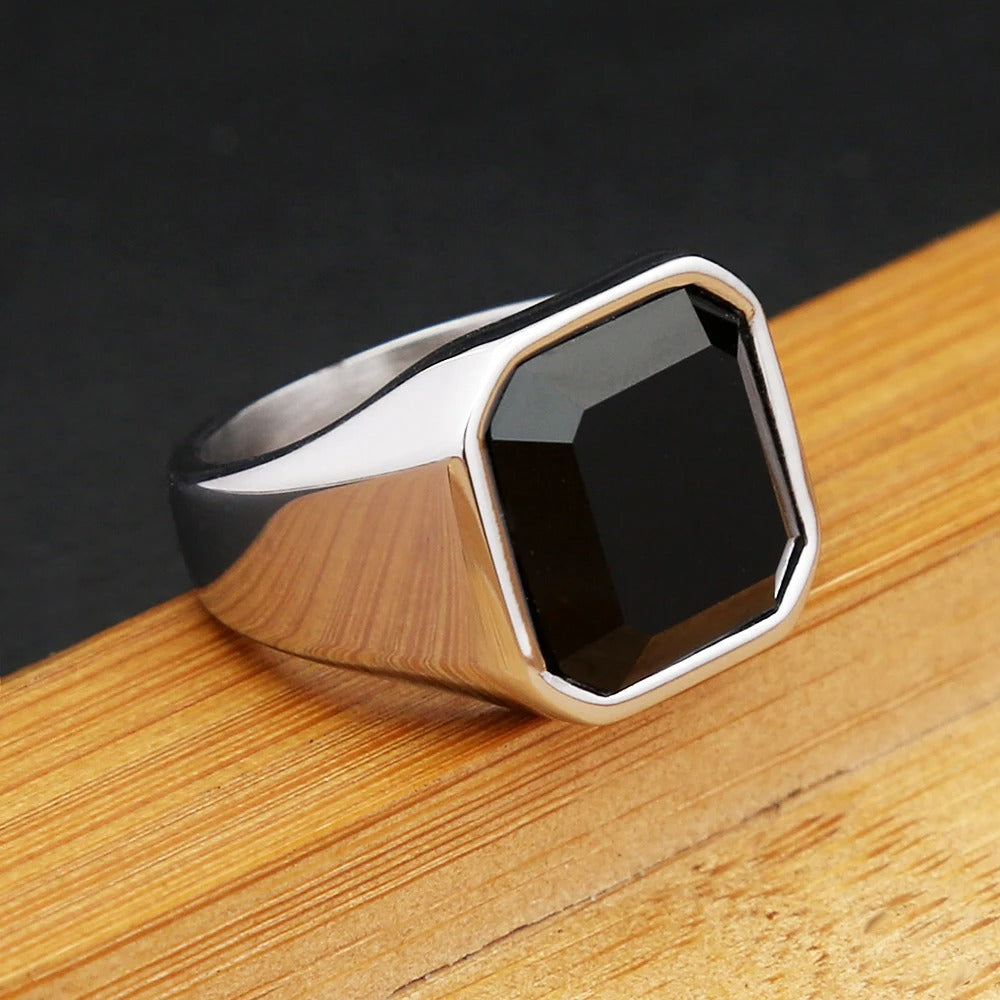 Vintage Dragon Men's Ring