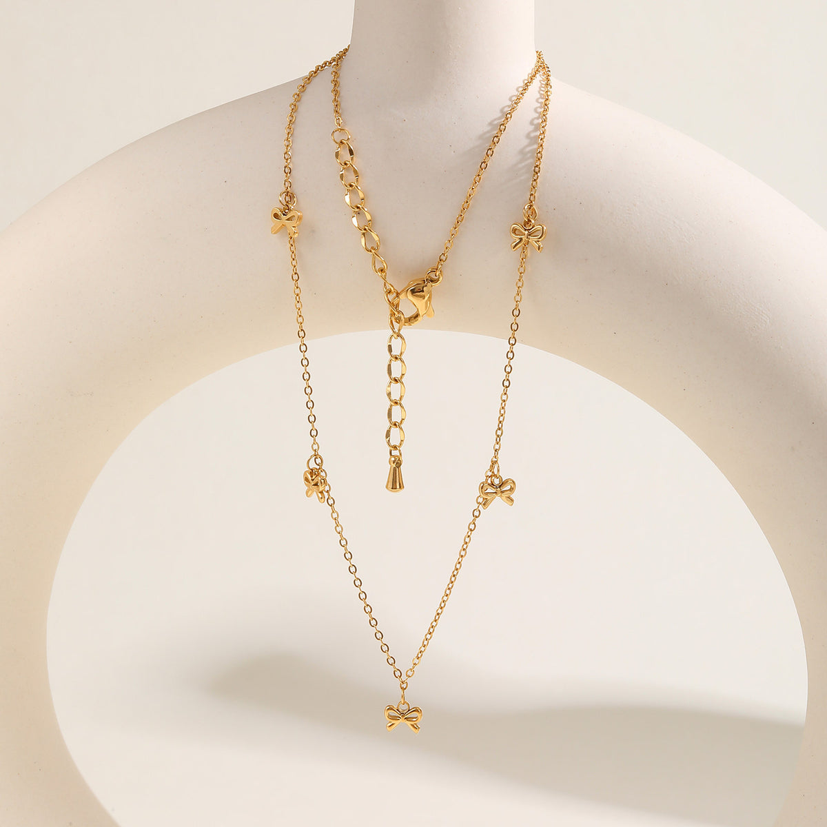 Cross Stainless Steel Necklace for Women