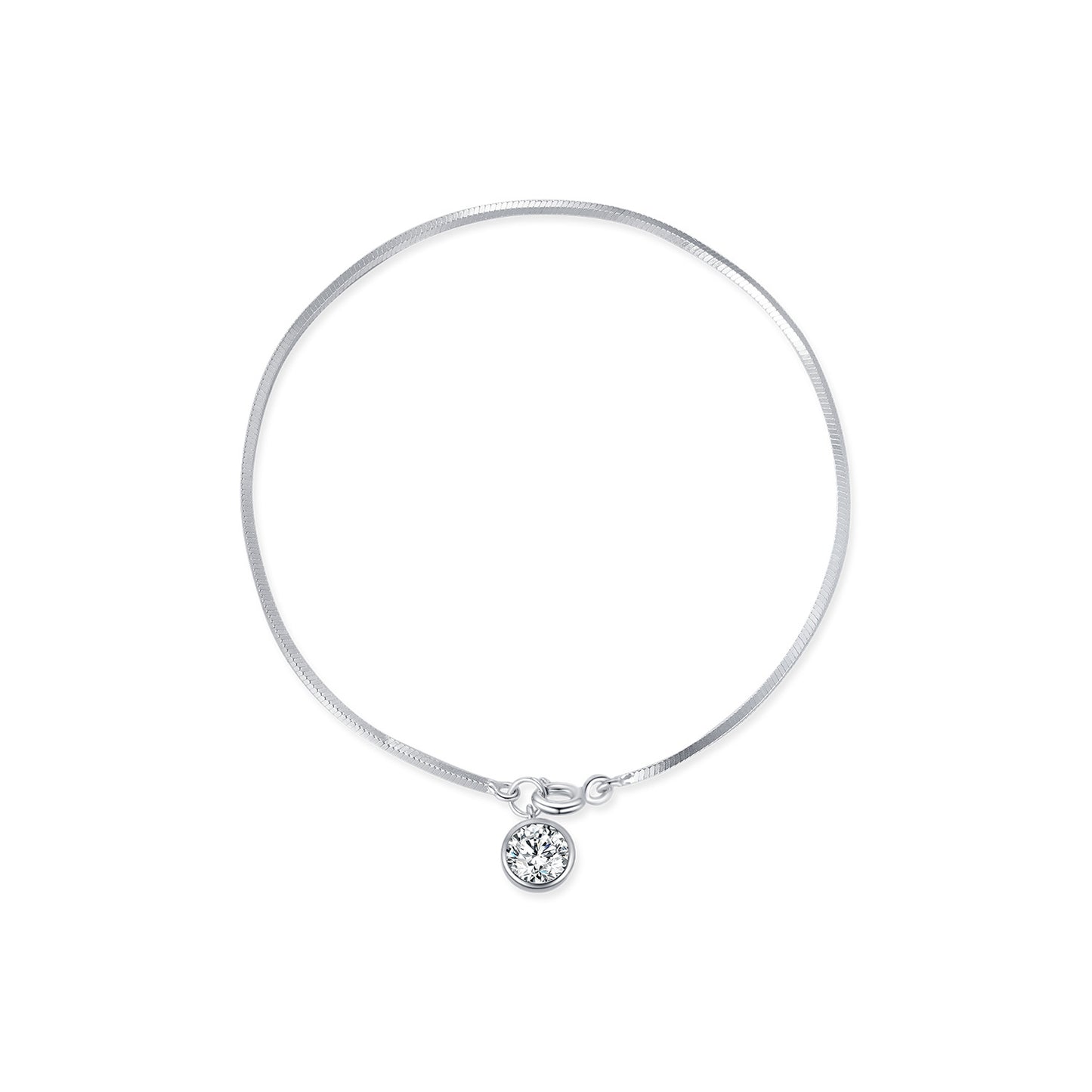 Planderful Everyday Genie Bracelet – Exquisite Sterling Silver with Zircon Accents