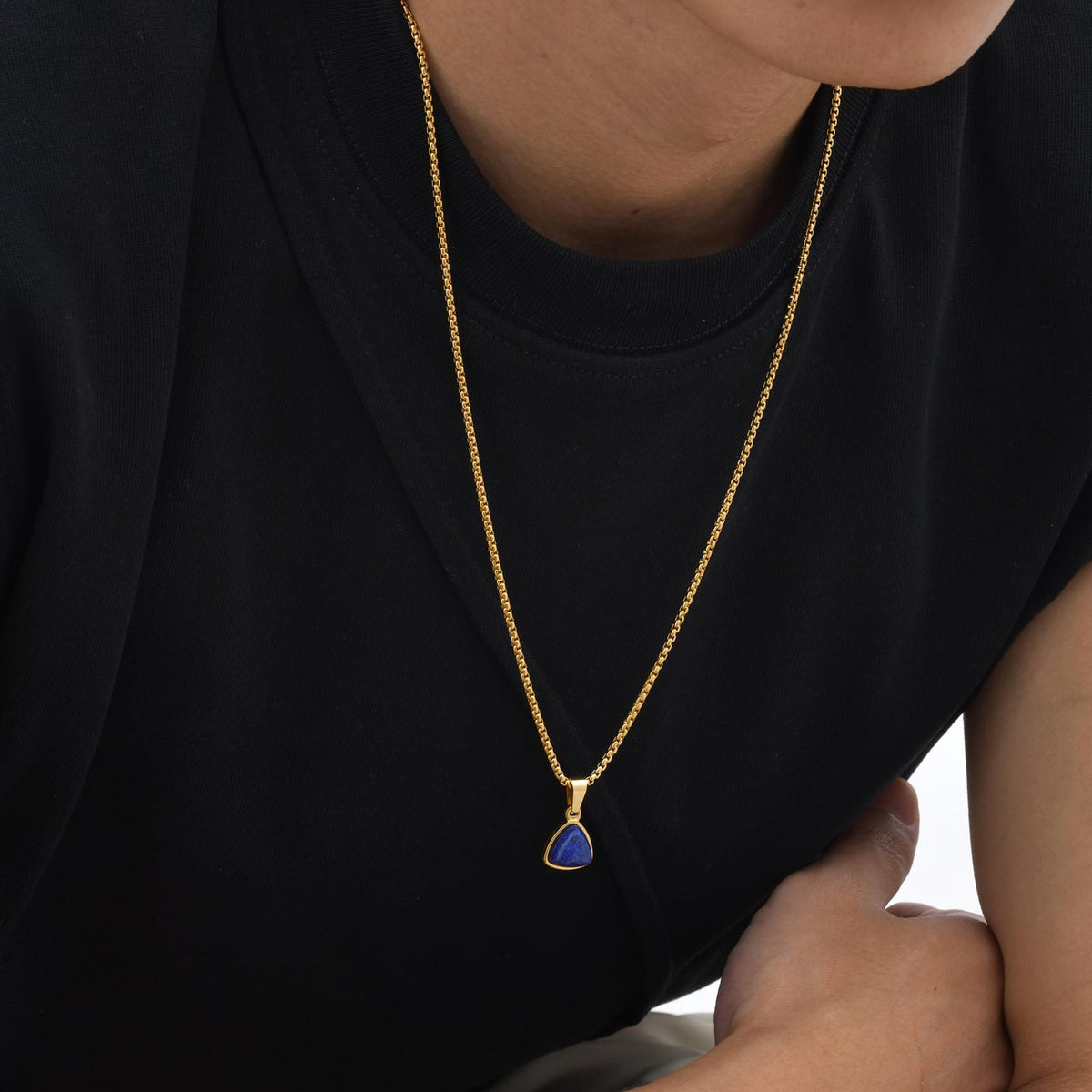 Vintage-Inspired Inlay Pendants — Chain Optional