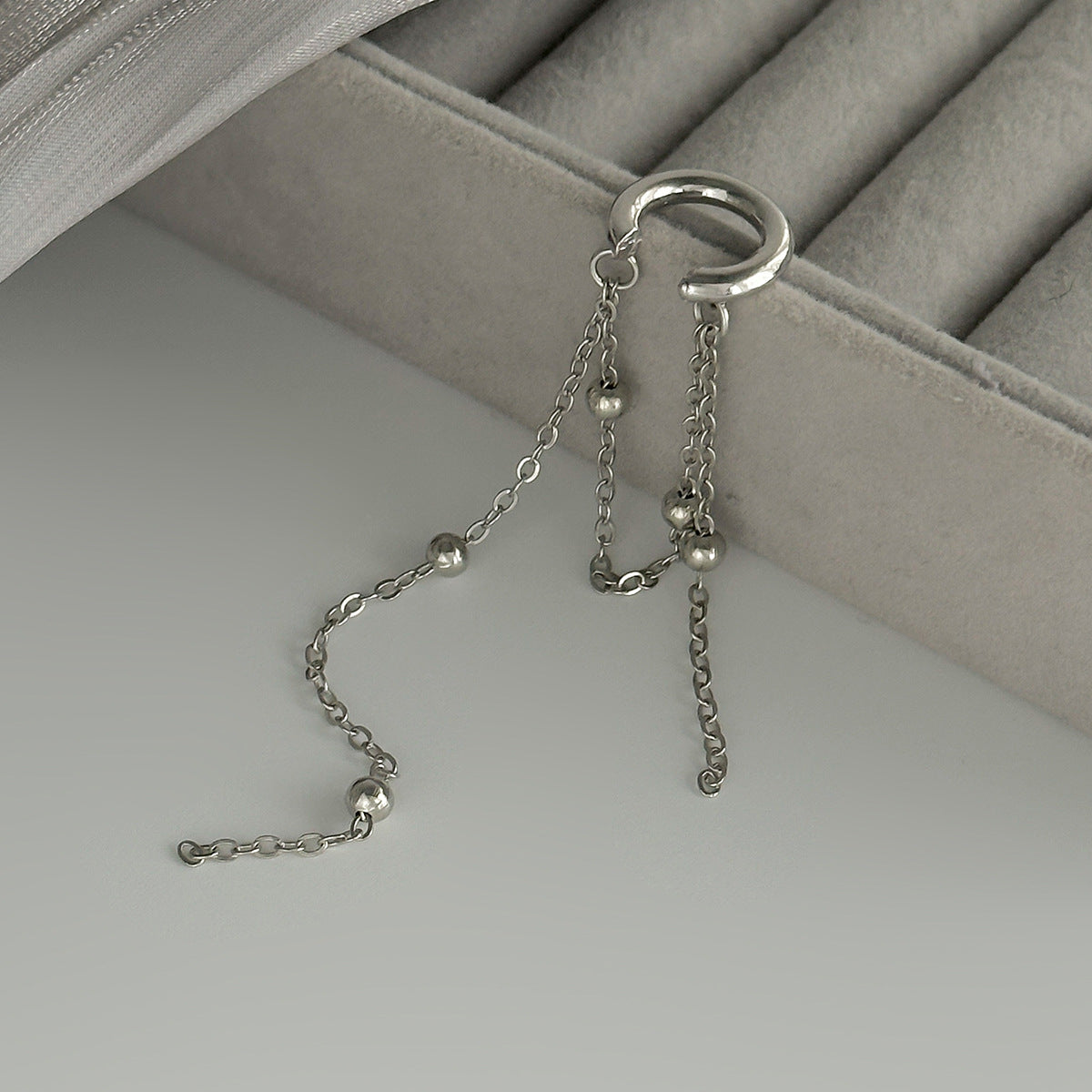 Planderful Clip On Pearl Earrings Vienna Verve For Non Pierced Ears Elegant Fringed Statement Jewelry