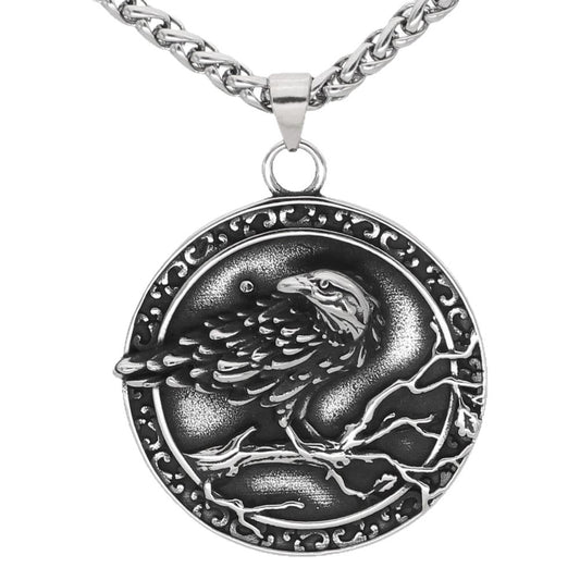 Planderful Everyday Genie Titanium Stainless Steel Pendant Necklace For Men Bold Domineering Masculine Style