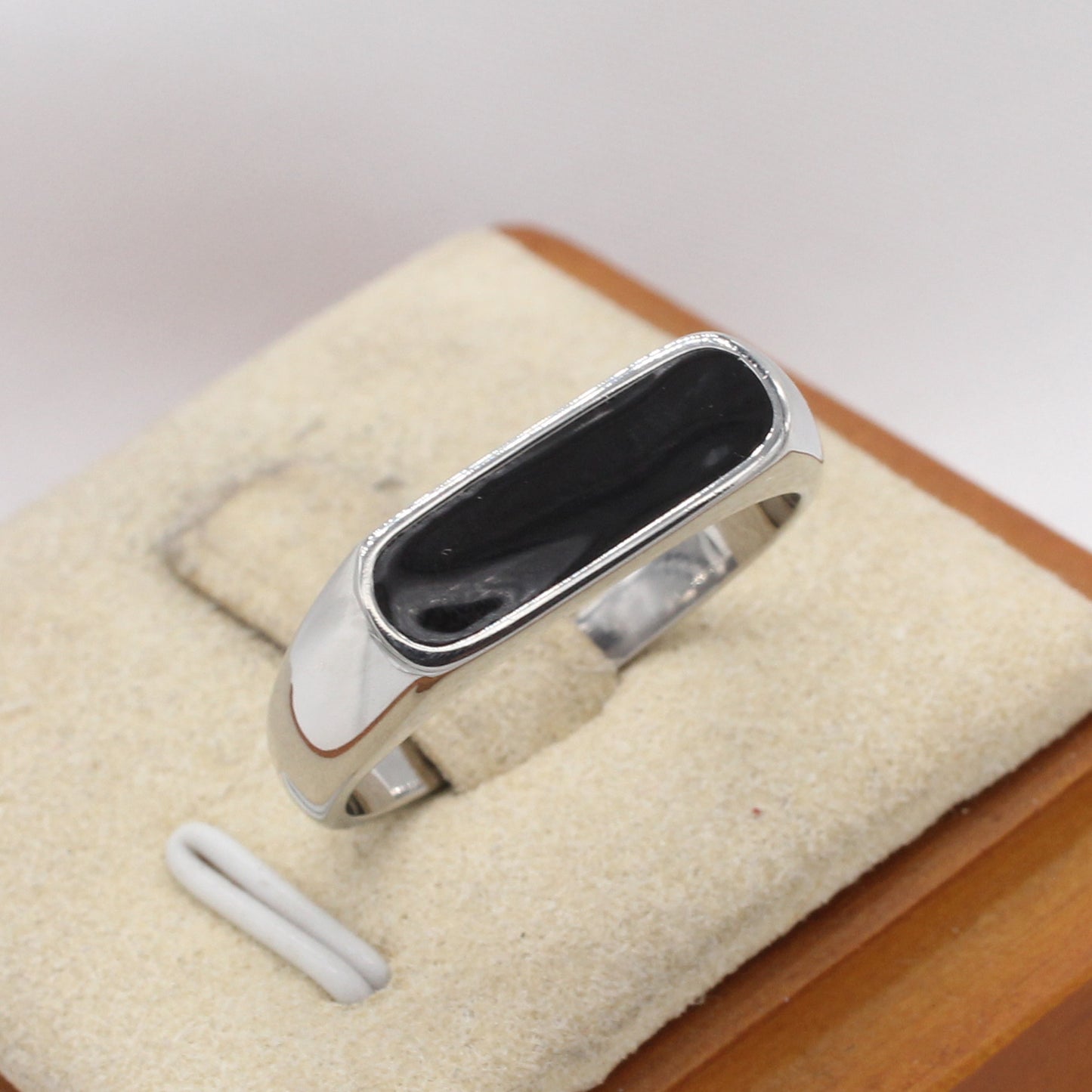 Planderful Jewelry Epoxy Ring INS Style