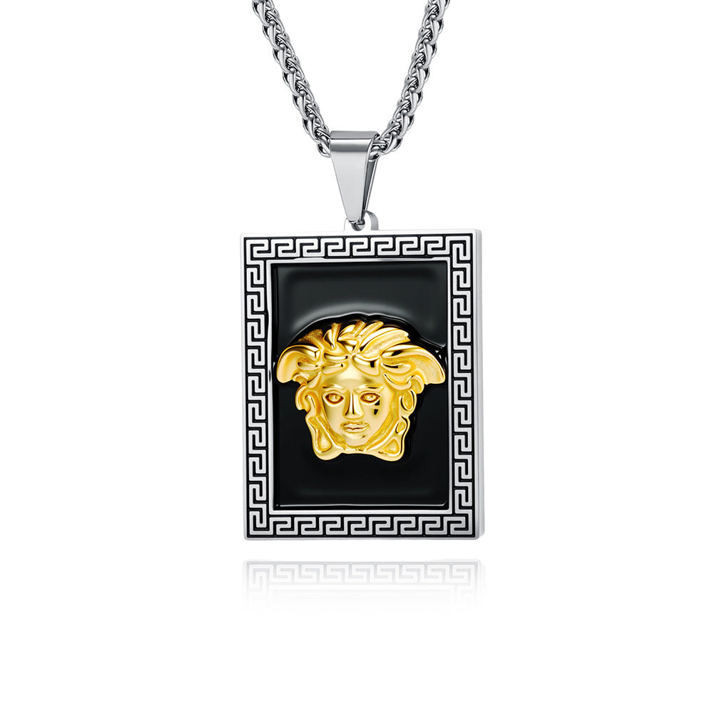 Stainless Steel Vintage Necklace