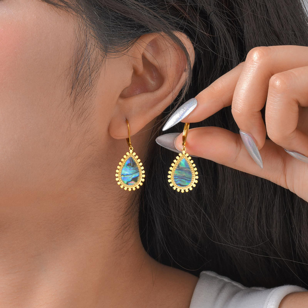 Stainless Steel Vintage Earrings