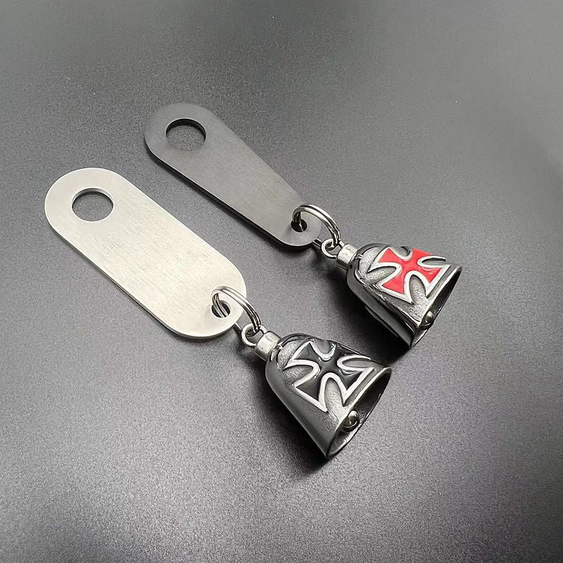 Punk Cross Stainless Steel Jewelry