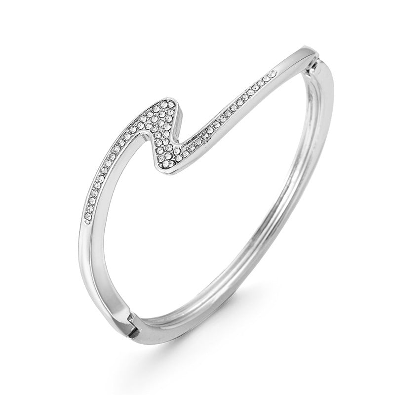 Steel Titanium Bracelets for Couples - Unique Design, Versatile and Cold