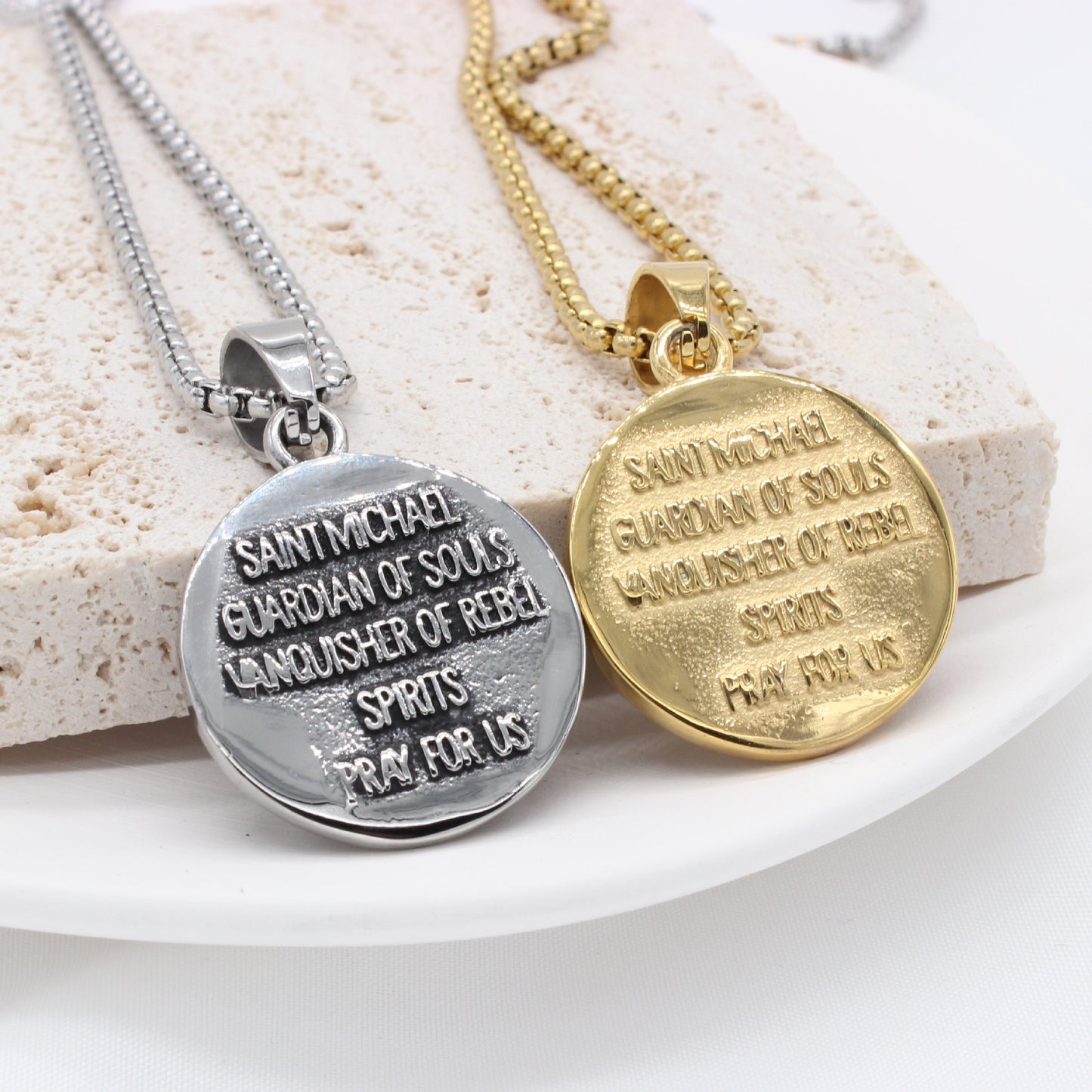 Planderful Greek God Of War Pendant Titanium Steel Personalized For Men And Unisex Protection Amulet