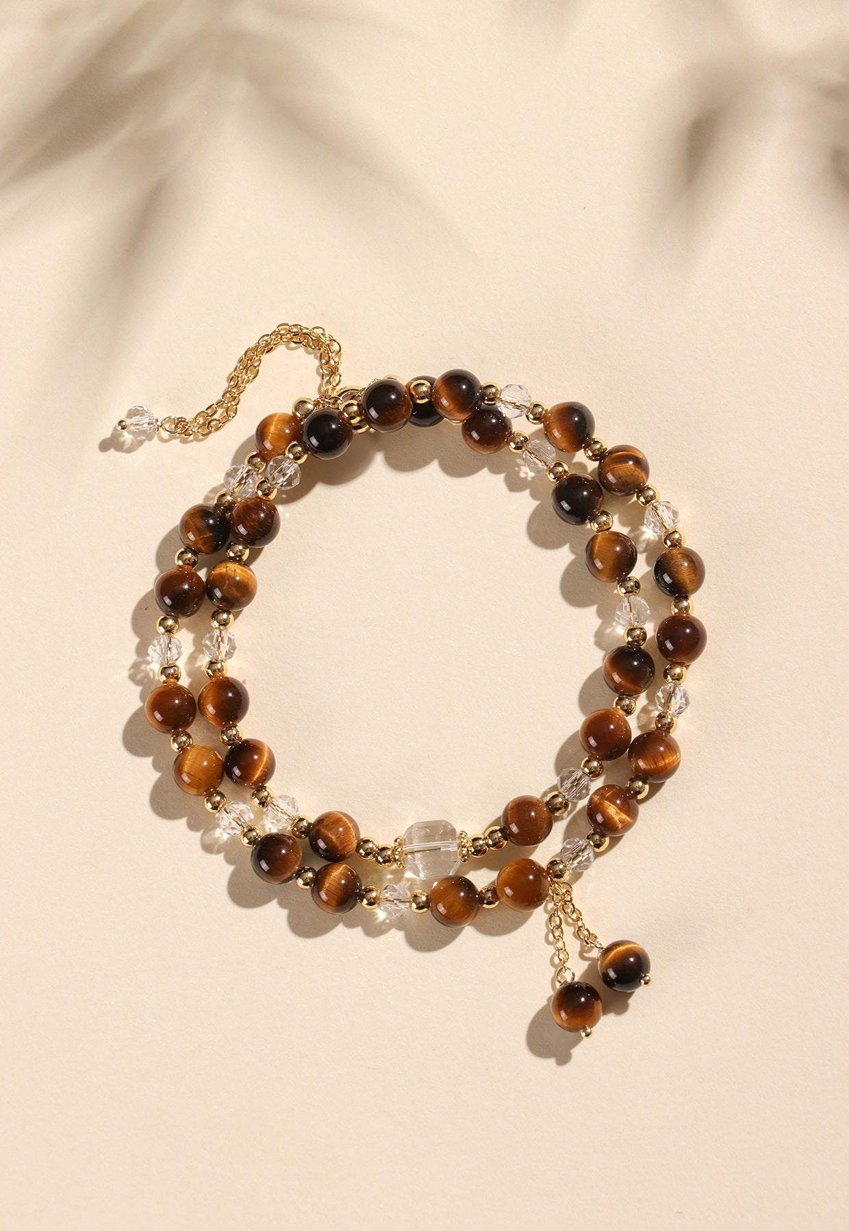 Planderful Fortune's Favor Crystal Beaded Bracelet – Fresh and Sweet Strawberry Design