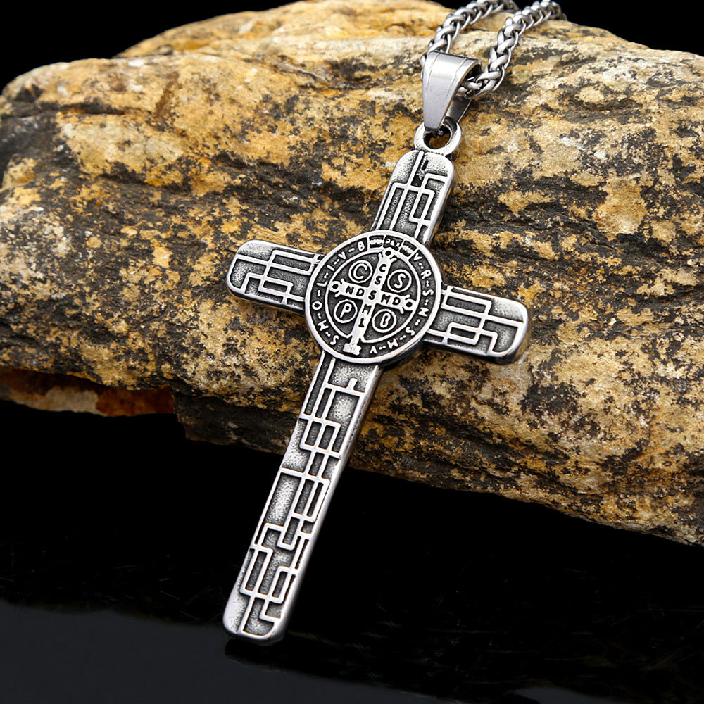 Cross Exorcist Men's Ring