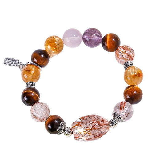 Planderful Fortune's Favor Bracelet – Exquisite Crystal Design