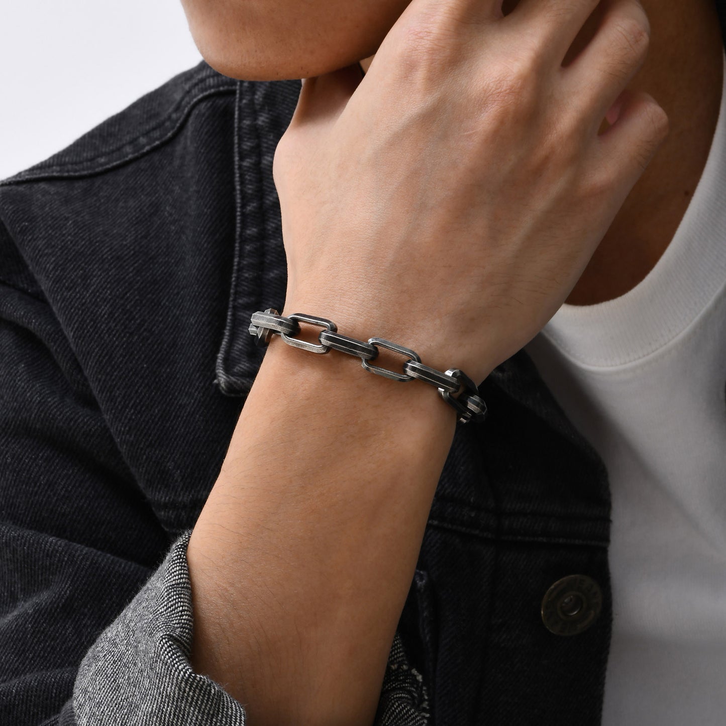 Cross-Border Accessories Wholesale Stainless Steel Bracelet For Men