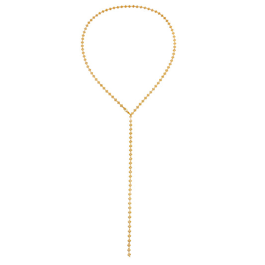 Layered Heart & Eye Y-Necklace