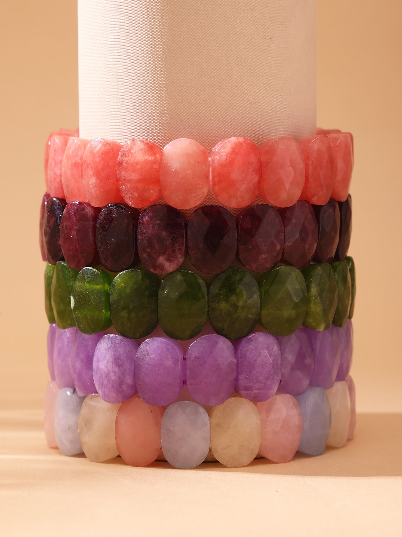 Planderful Genie Natural Stone Bracelet For Women Chic