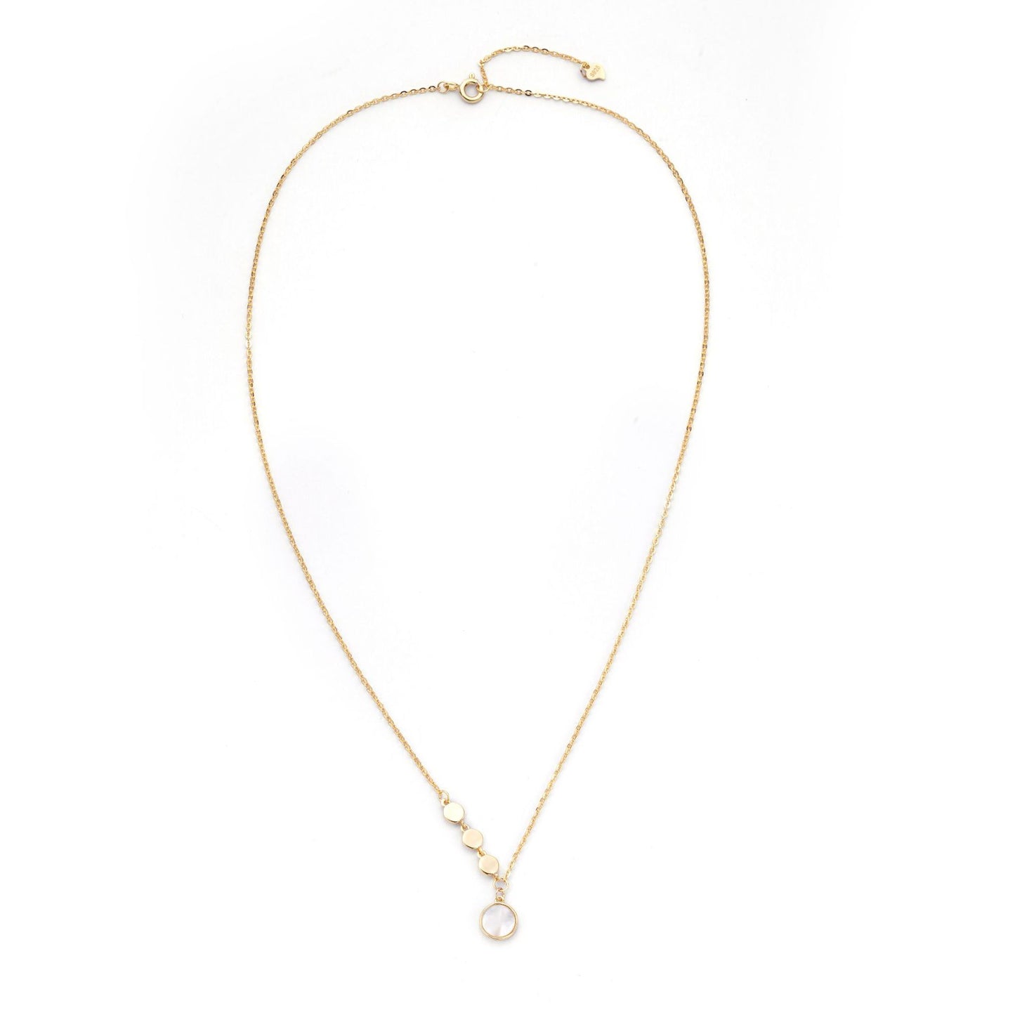 Simple And Cold Wind S925 Sterling Silver Necklace For Women